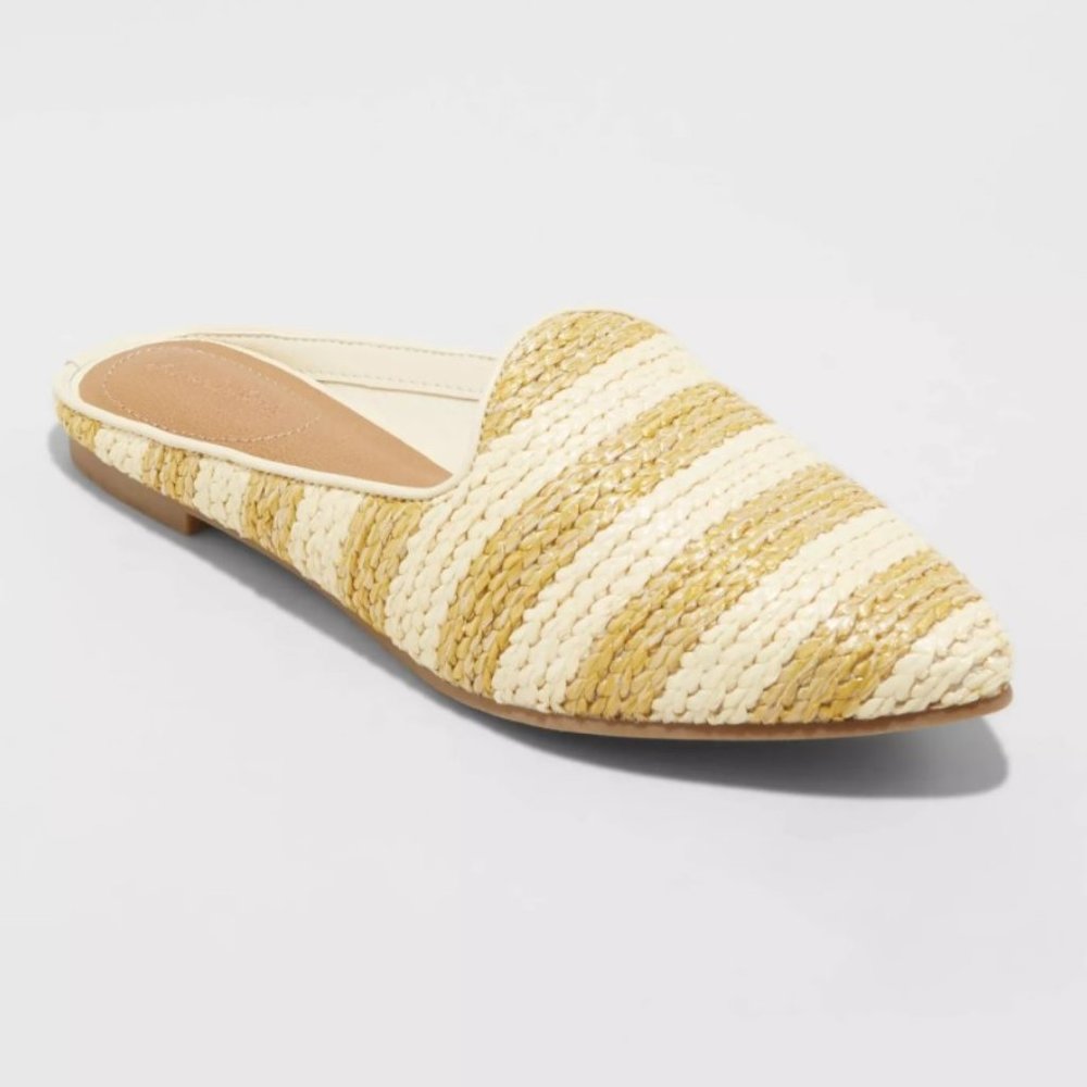 Universal Thread Violet Mules 6